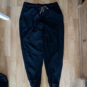 Fabletics Black Track Pants